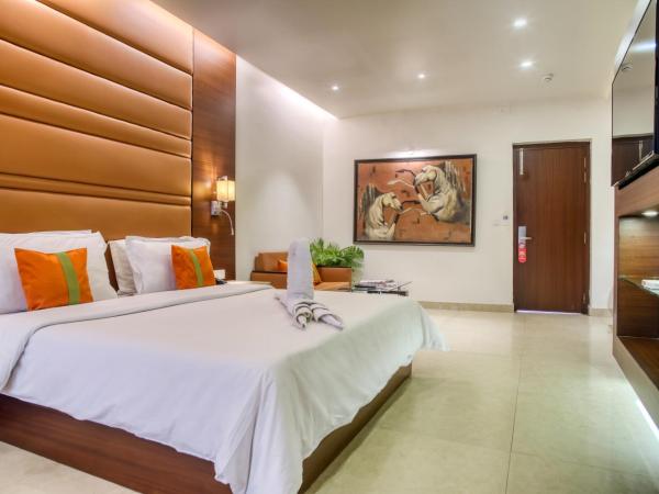 The Samilton : photo 4 de la chambre chambre supérieure lit queen-size