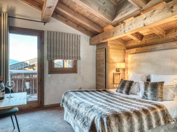 Les Loges Blanches : photo 2 de la chambre chambre double avec balcon