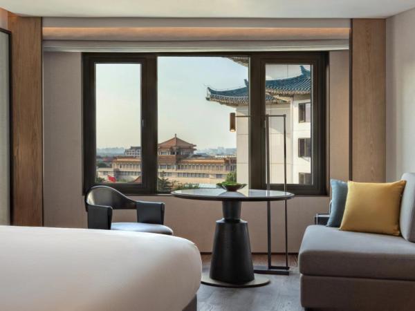 Empark Prime Hotel Beijing : photo 3 de la chambre chambre lit king-size - vue sur ville