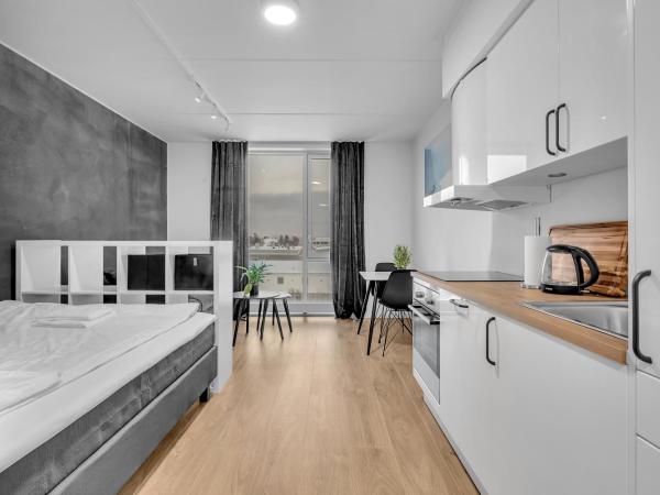 TA Stakkevollvegen Studio : photo 1 de la chambre studio