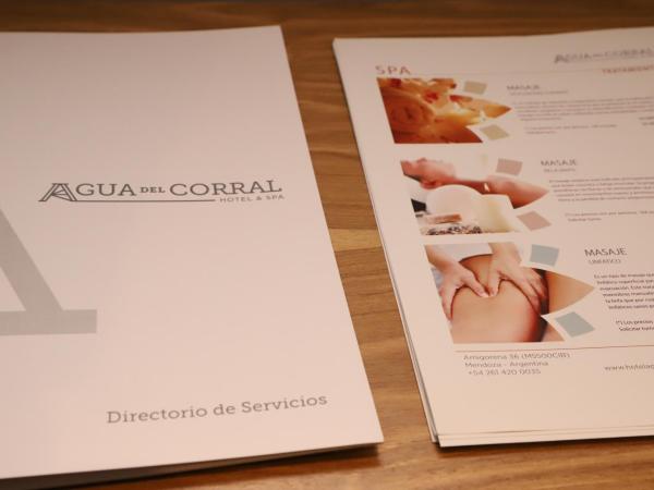 Agua del Corral Hotel & Spa : photo 3 de la chambre petite chambre double