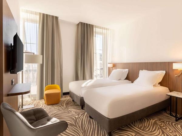 Hôtel Apollinaire Nice : photo 1 de la chambre chambre lits jumeaux confort