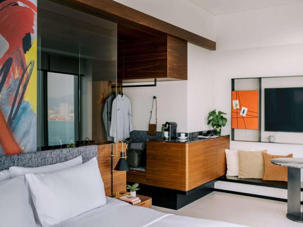 EAST Hong Kong : photo 1 de la chambre chambre d'angle port