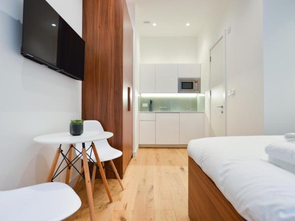 Shepherds Bush Green Serviced Apartments by Concept Apartments : photo 2 de la chambre studio standard