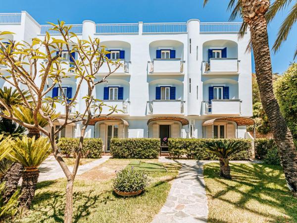 Hotel Parco Smeraldo Terme : photo 4 de la chambre chambre double supérieure - vue sur mer