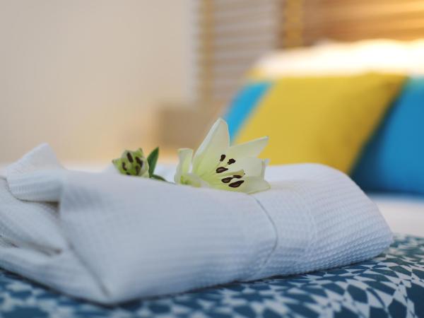 Bed & Atmosphere Rooms : photo 7 de la chambre chambre double avec balcon