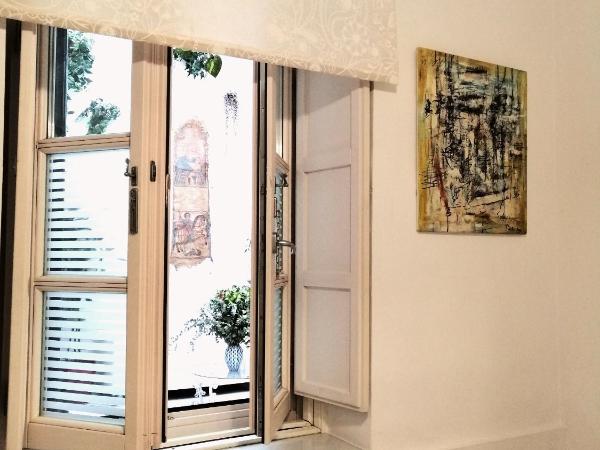 Un Patio al Sur : photo 3 de la chambre chambre double intérieure accessible aux personnes à mobilité réduite