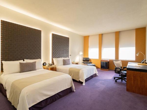 Camino Real Monterrey : photo 1 de la chambre chambre de luxe 2 lits 