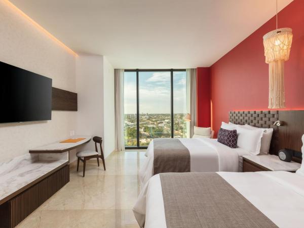 Camino Real Mérida : photo 3 de la chambre hébergement camino real club avec 2 lits