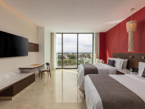 Camino Real Mérida : photo 5 de la chambre hébergement camino real club avec 2 lits