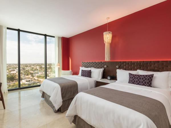 Camino Real Mérida : photo 6 de la chambre hébergement camino real club avec 2 lits