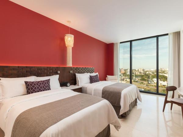 Camino Real Mérida : photo 3 de la chambre chambre de luxe 2 lits 