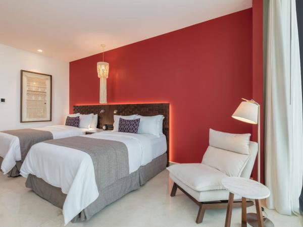 Camino Real Mérida : photo 6 de la chambre chambre de luxe 2 lits 
