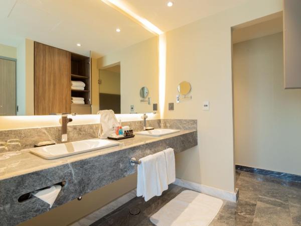 Camino Real Fashion Drive Monterrey : photo 6 de la chambre suite supérieure lit king-size