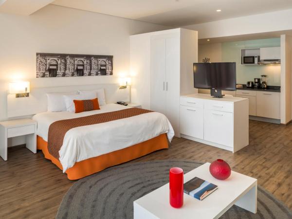 Camino Real Puebla Angelopolis : photo 1 de la chambre suite lit king-size sjk