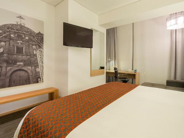 Camino Real Puebla Angelopolis : photo 9 de la chambre hébergement lit king-size deluxe nk