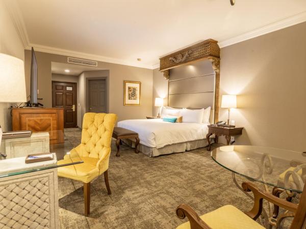 Quinta Real Monterrey : photo 4 de la chambre suite lit king-size principale 