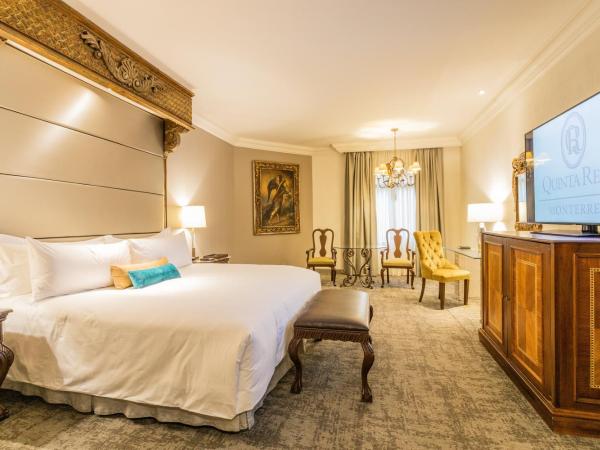 Quinta Real Monterrey : photo 1 de la chambre suite lit king-size principale 