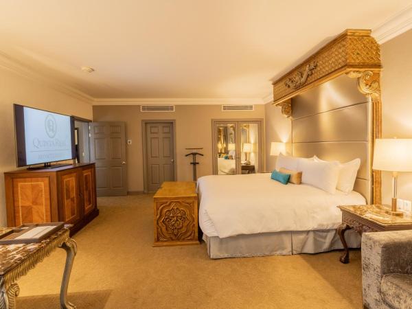Quinta Real Monterrey : photo 2 de la chambre suite gouverneur lit king-size