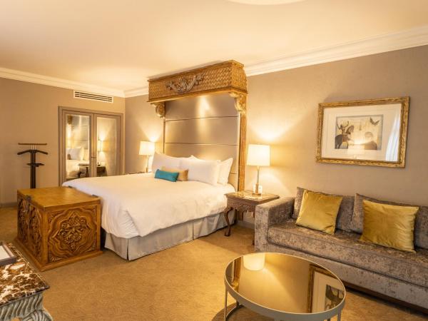 Quinta Real Monterrey : photo 1 de la chambre suite gouverneur lit king-size