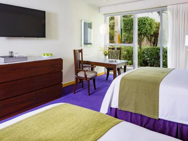 Camino Real Polanco Mexico : photo 1 de la chambre hébergement supérieur deluxe 2 lits