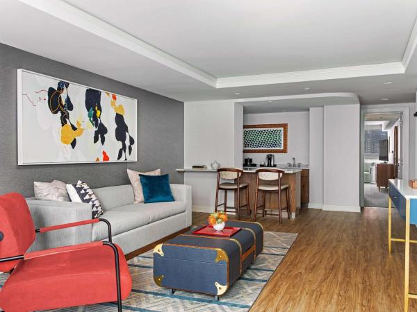 The Royal Sonesta Chicago Downtown : photo 1 de la chambre suite royale 1 chambre
