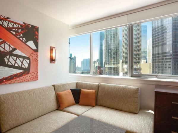 The Royal Sonesta Chicago Downtown : photo 3 de la chambre studio columbus - lit king-size