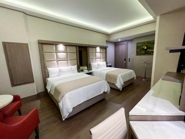 Safi Royal Luxury Metropolitan : photo 1 de la chambre chambre lits jumeaux