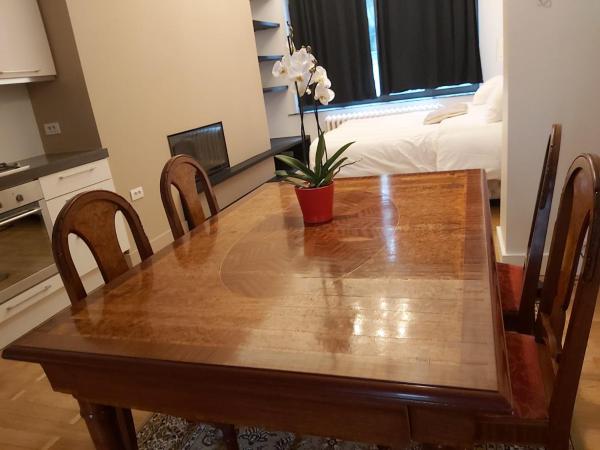 Brussels 1904 : photo 4 de la chambre appartement - vue sur jardin