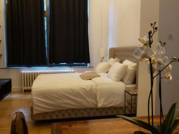 Brussels 1904 : photo 2 de la chambre appartement - vue sur jardin