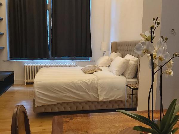 Brussels 1904 : photo 3 de la chambre appartement - vue sur jardin