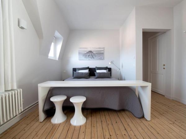 B&B Villa Chantecler : photo 8 de la chambre chambre double - 2ème Étage