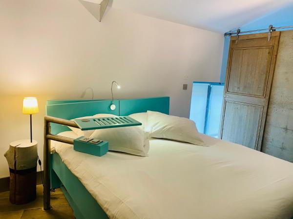 Hôtel Le Dormeur du Val : photo 2 de la chambre chambre double supérieure