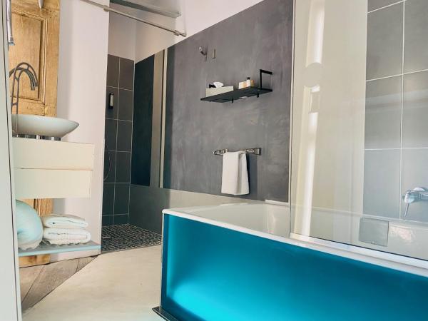 Hôtel Le Dormeur du Val : photo 4 de la chambre chambre double supérieure