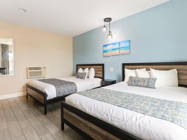 Hotel Aqua Mar : photo 4 de la chambre chambre avec 2 grands lits queen-size