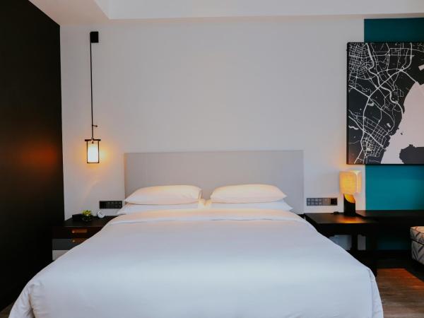 Hyatt Centric Lakeside Ningbo : photo 4 de la chambre chambre lit king-size