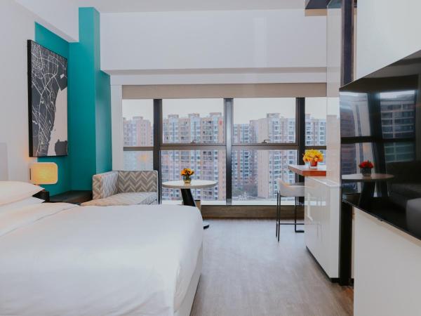 Hyatt Centric Lakeside Ningbo : photo 3 de la chambre chambre lit king-size