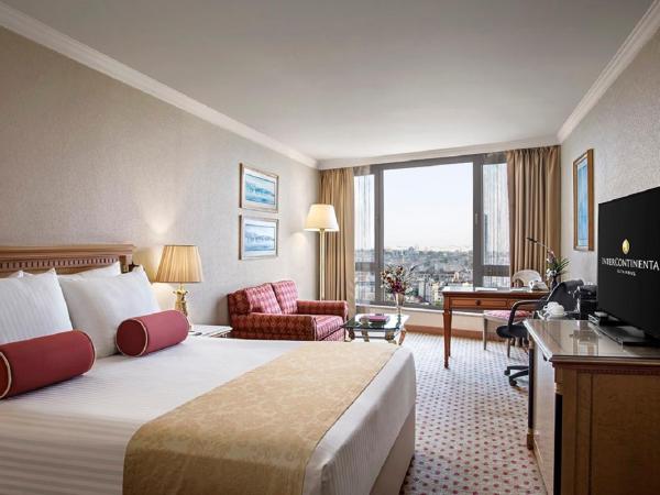 InterContinental Istanbul, an IHG Hotel : photo 1 de la chambre chambre premium 