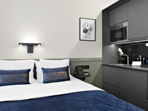 Best Western Hotel at 108 : photo 2 de la chambre studio lit queen-size avec kitchenette - non-fumeurs