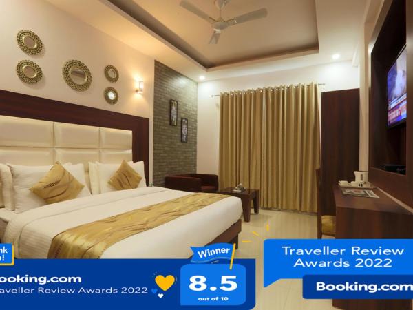 Hotel Arch - Near Aerocity New Delhi : photo 6 de la chambre executive room with 10% discount on food and soft beverage