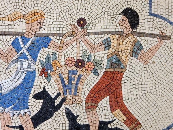 Hotel La Floridiana : photo 8 de la chambre chambre double ou lits jumeaux - vue sur jardin