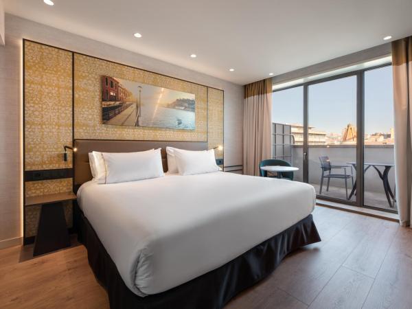 Eurostars Aliados : photo 9 de la chambre chambre double deluxe avec balcon - vue sur avenue des aliados
