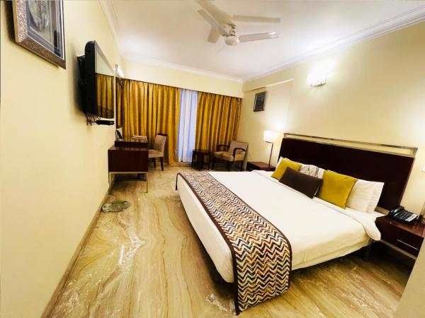 The Wall Street Beacon, Jaipur : photo 4 de la chambre chambre double deluxe avec vue sur château