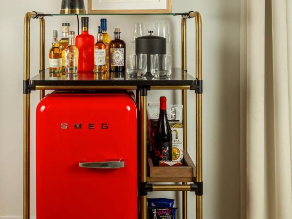 Virgin Hotels Edinburgh : photo 5 de la chambre chambre lit king-size