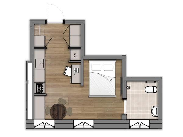 Live and Stay Ekmanska : photo 5 de la chambre appartement deluxe