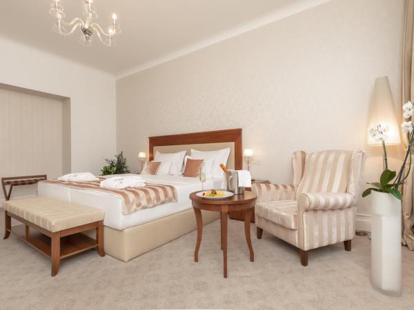 Hotel Le Premier : photo 1 de la chambre chambre double ou lits jumeaux de luxe avec accès gratuit au spa