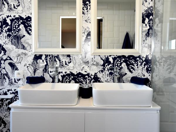 Cocoon-Chambre d'Hôtes : photo 8 de la chambre chambre double avec salle de bains privative