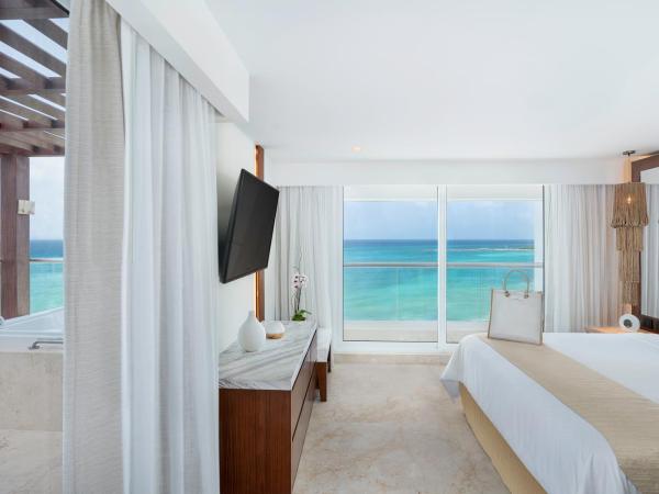 Sun Palace - All Inclusive Adults Only : photo 1 de la chambre superior two bedroom presidential suite ocean view - king size bed