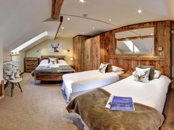 Hôtel Les Cimes : photo 4 de la chambre chambre familiale