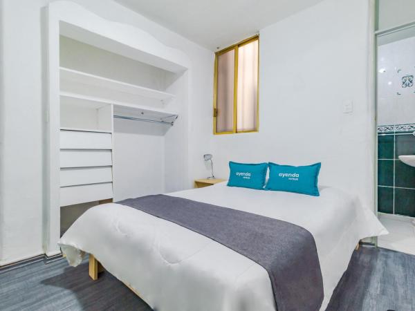 Ayenda Los Colorines de Coyoacán : photo 6 de la chambre chambre double